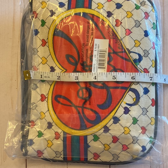 🆕 BRIGHTON Love and Joy Crossbody Pouch - Picture 11 of 11